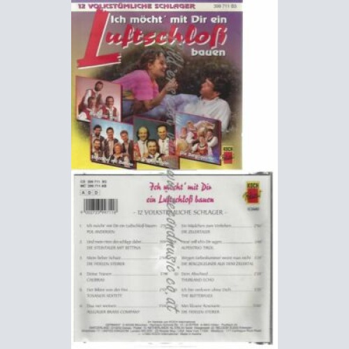 CD--VARIOUS | --ICH MÖCHT' MIT DIR EIN LUFTSCH