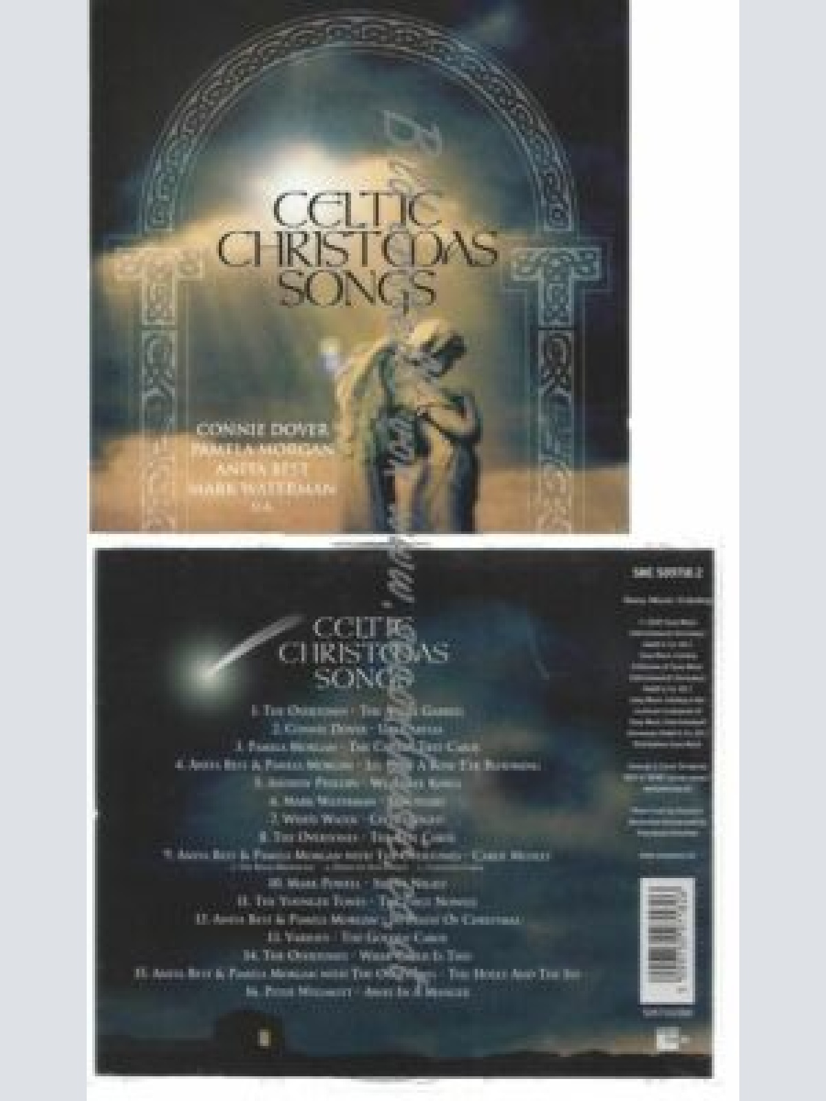 CD--VARIOUS | --CELTIC CHRISTMAS SONGS