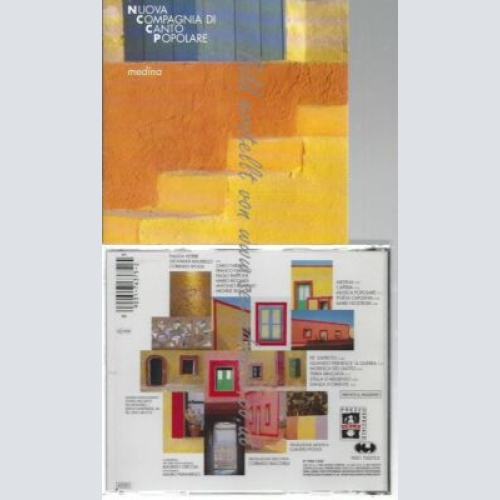 CD--NUOVA COMPAGNIA DI CANTO POPOLARE--    MEDINA |