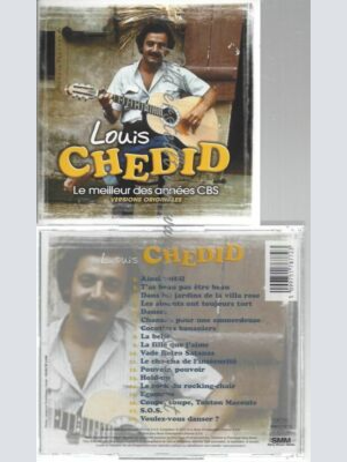 CD--LOUIS CHEDID--    LE MEILLEUR DES ANNÉES CBS