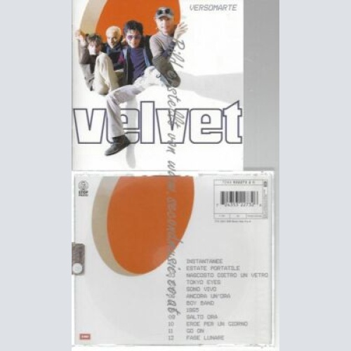 CD--VELVET--    VERSOMARTE