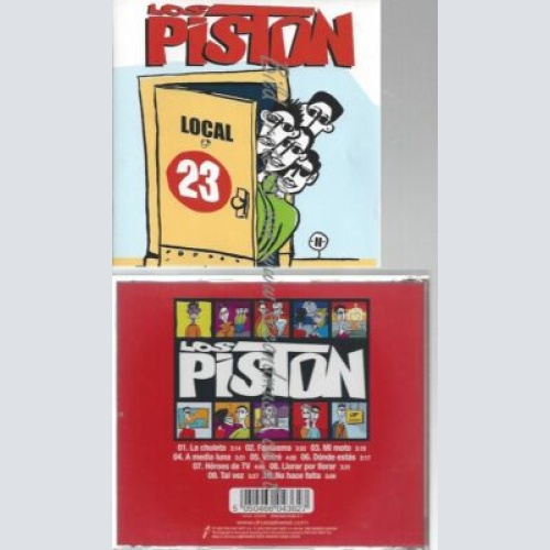 CD--LOS PISTON--    LOCAL