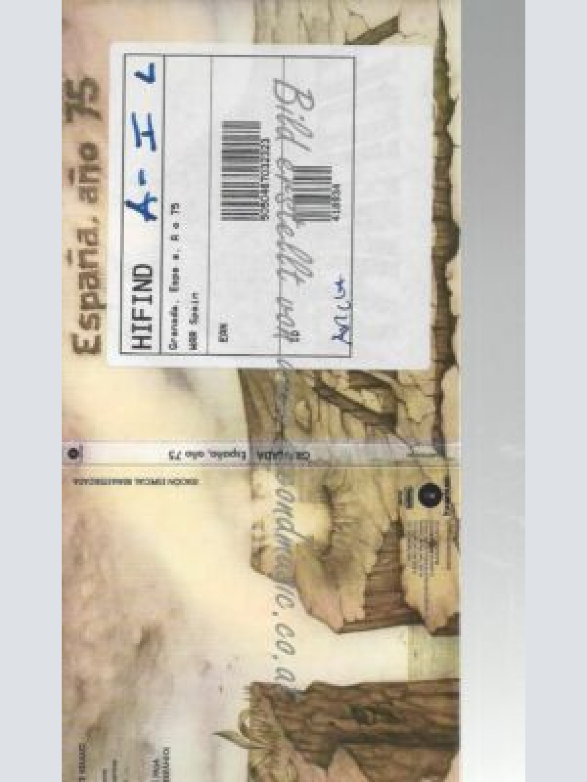 CD--GRANADA--    ESPAÑA, AÑO