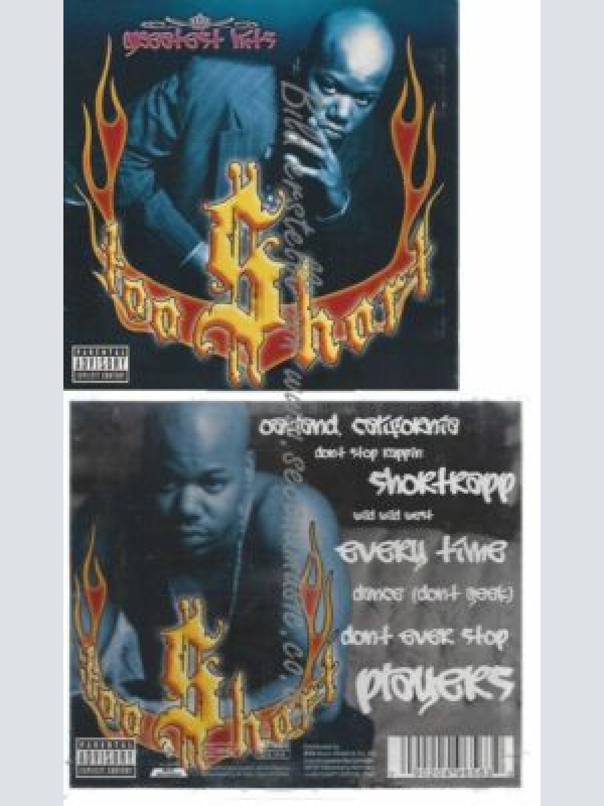 CD--TOO SHORT--    GREATEST HITS