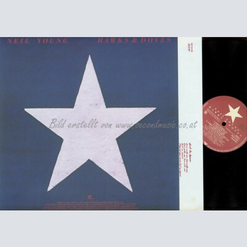 LP -   Neil Young – Hawks & Doves // REP 54109 // AUSTRIA