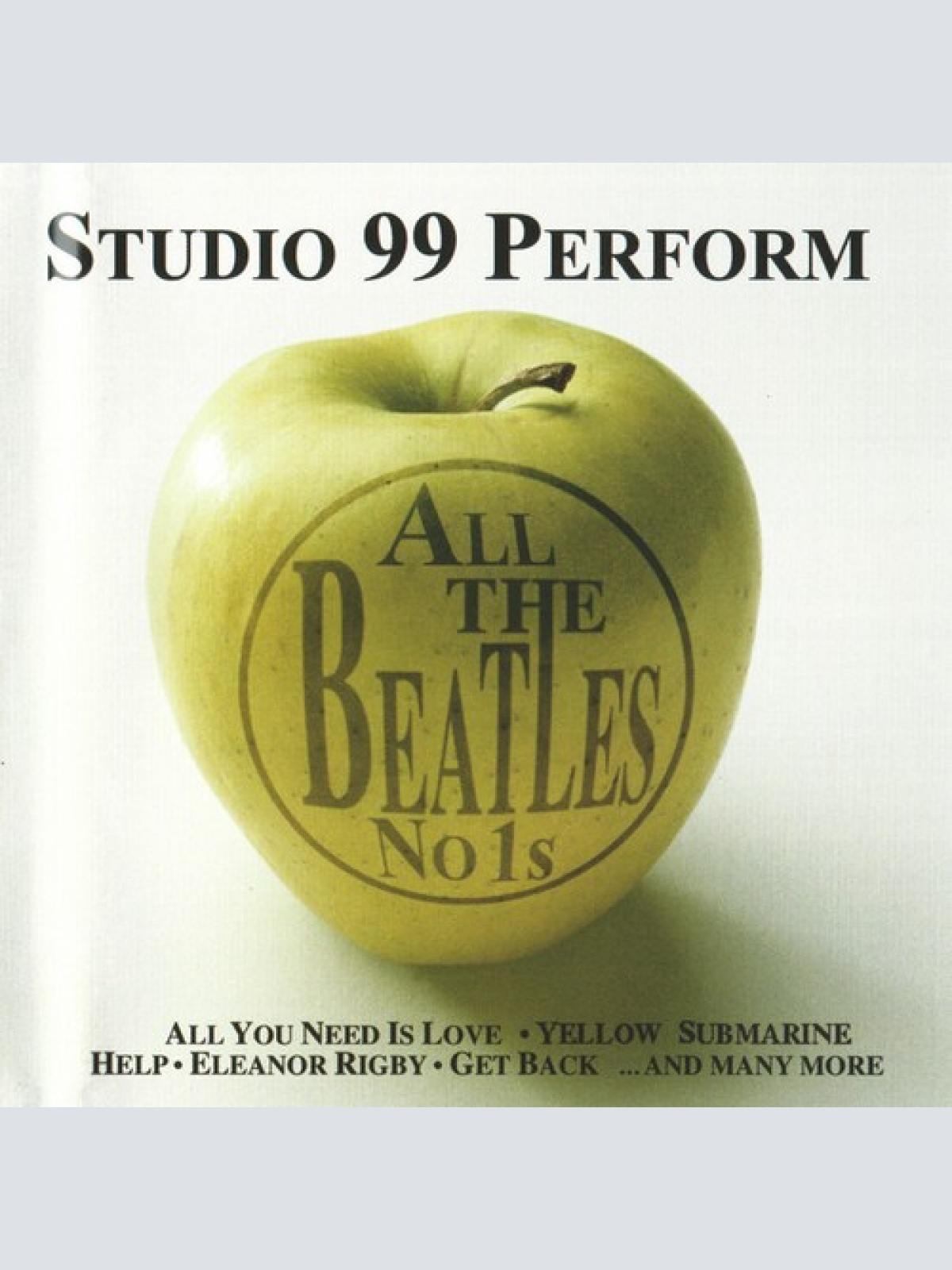 CD, Album Studio 99 - Studio 99 Perform All The Beatles No.1s