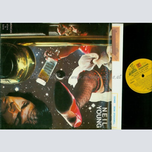 LP -  Neil Young – American Stars 'N Bars // DE // REP54088