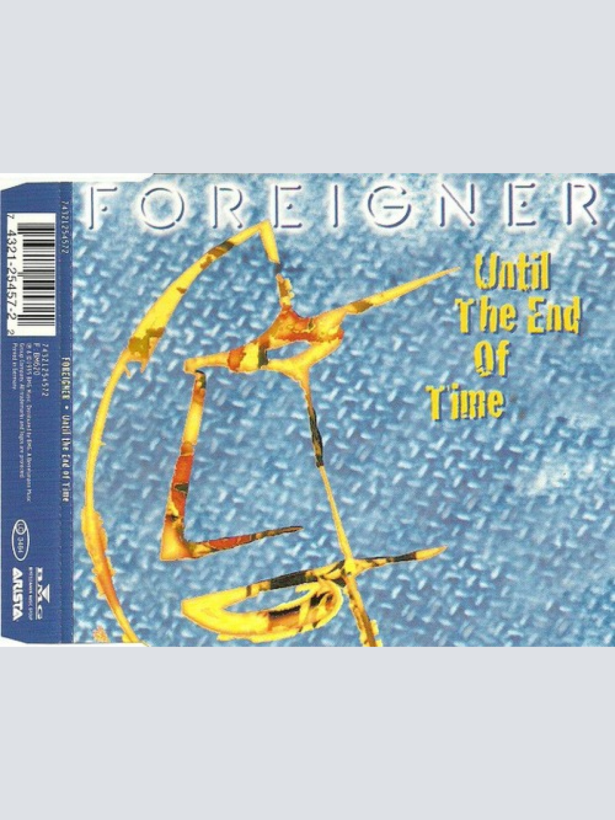 CD, Single Foreigner - Until The End Of Time