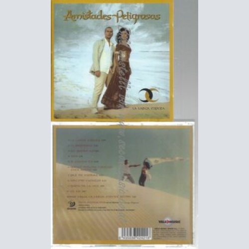 CD--AMISTADES PELIGROSAS--    LA LARGA ESPERA |