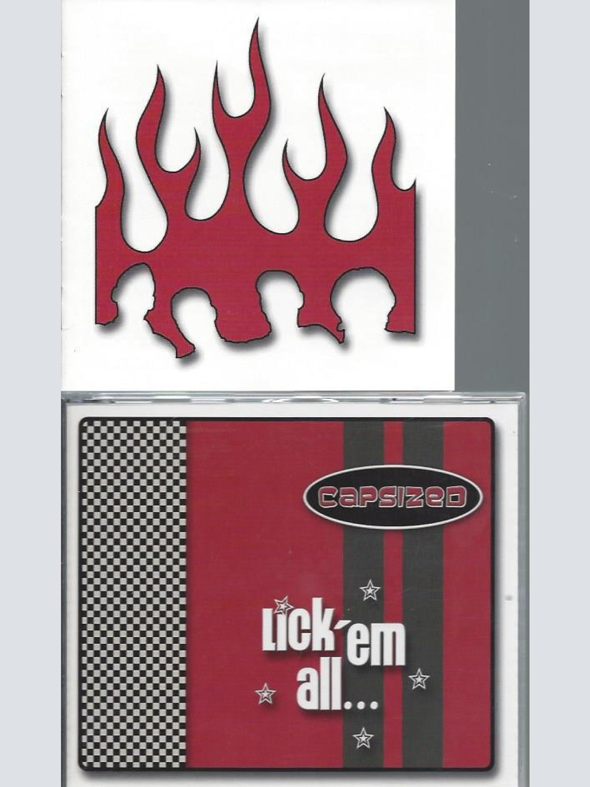 CD--CAPSIZED LICK EM ALL