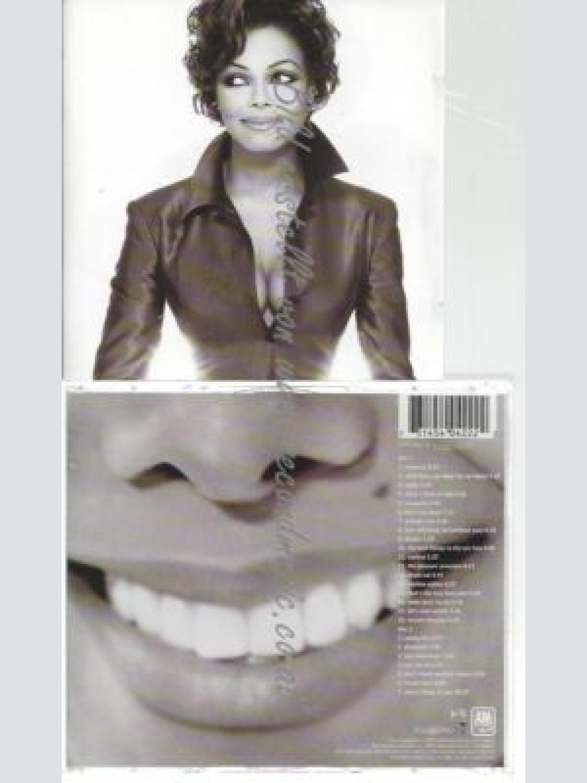 CD--JANET JACKSON--    LIMIT.DESIGN OF A DECADE - | LIMITIERTE AUFLAGE