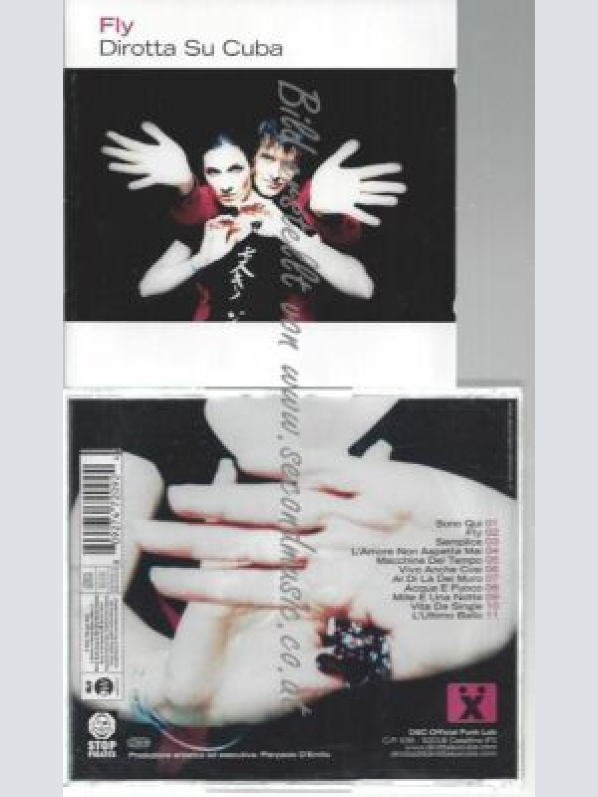 CD--DIROTTA SU CUBA--    FLY