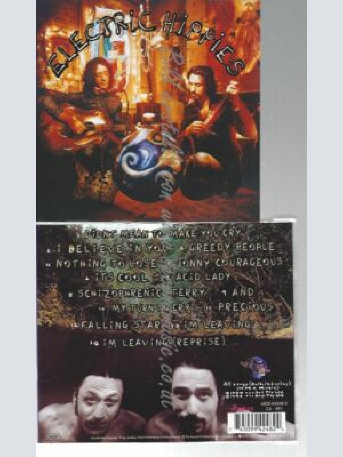 CD--ELECTRIC HIPPIES,THE--    THE ELECTRIC HIPPIES