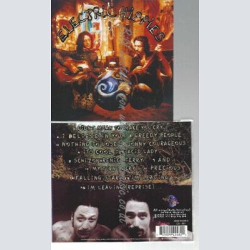 CD--ELECTRIC HIPPIES,THE--    THE ELECTRIC HIPPIES