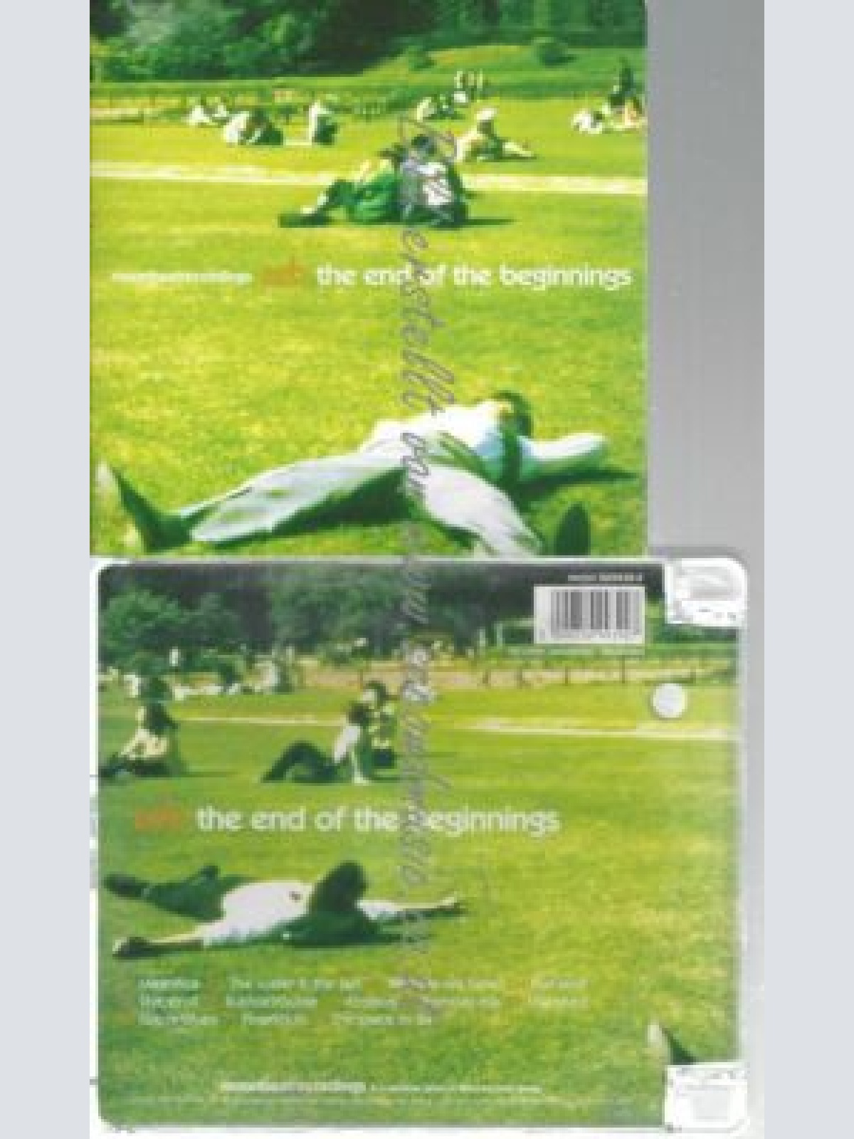 CD--ZEB--    THE END OF THE BEGINNINGS