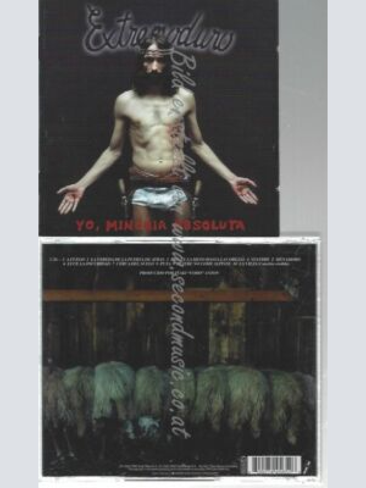 CD-- Extremoduro – Yo, Minoría Absoluta