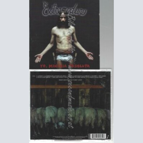 CD-- Extremoduro – Yo, Minoría Absoluta