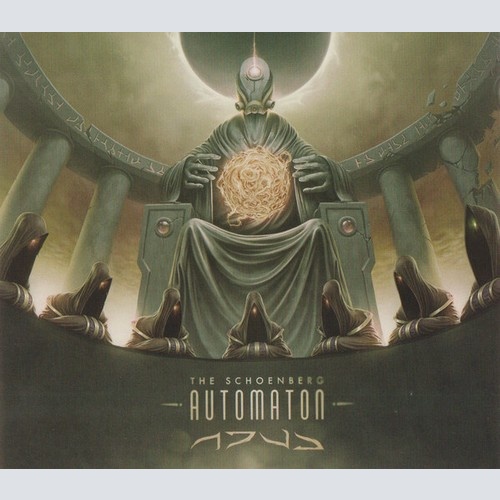CD, Album The Schoenberg Automaton - Apus