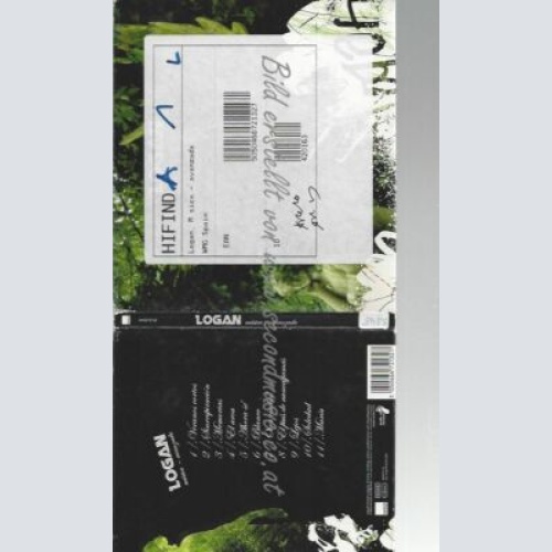 CD--LOGAN--    LOGAN