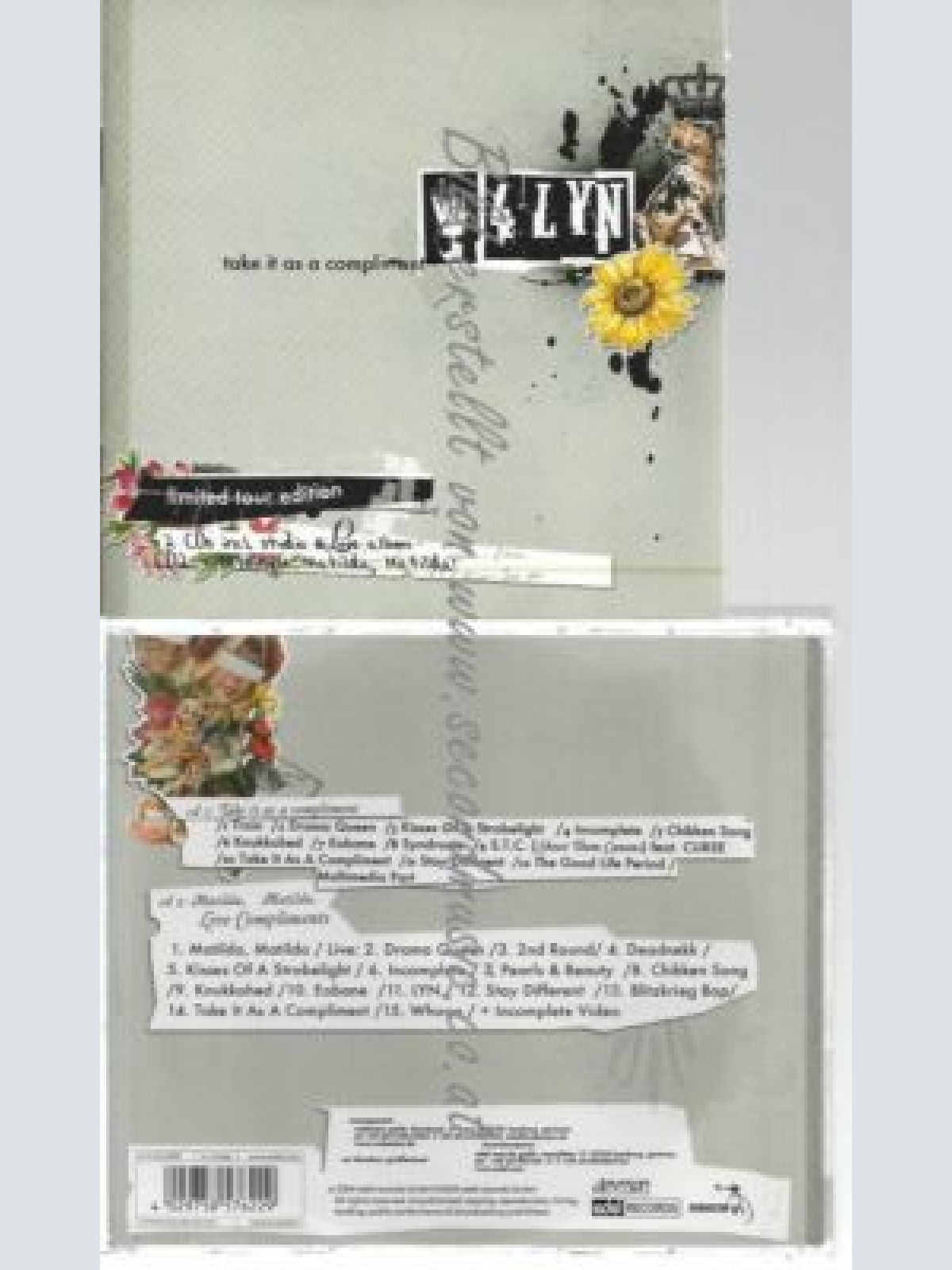 CD--LYN--    TAKE IT AS A COMPLIMENT