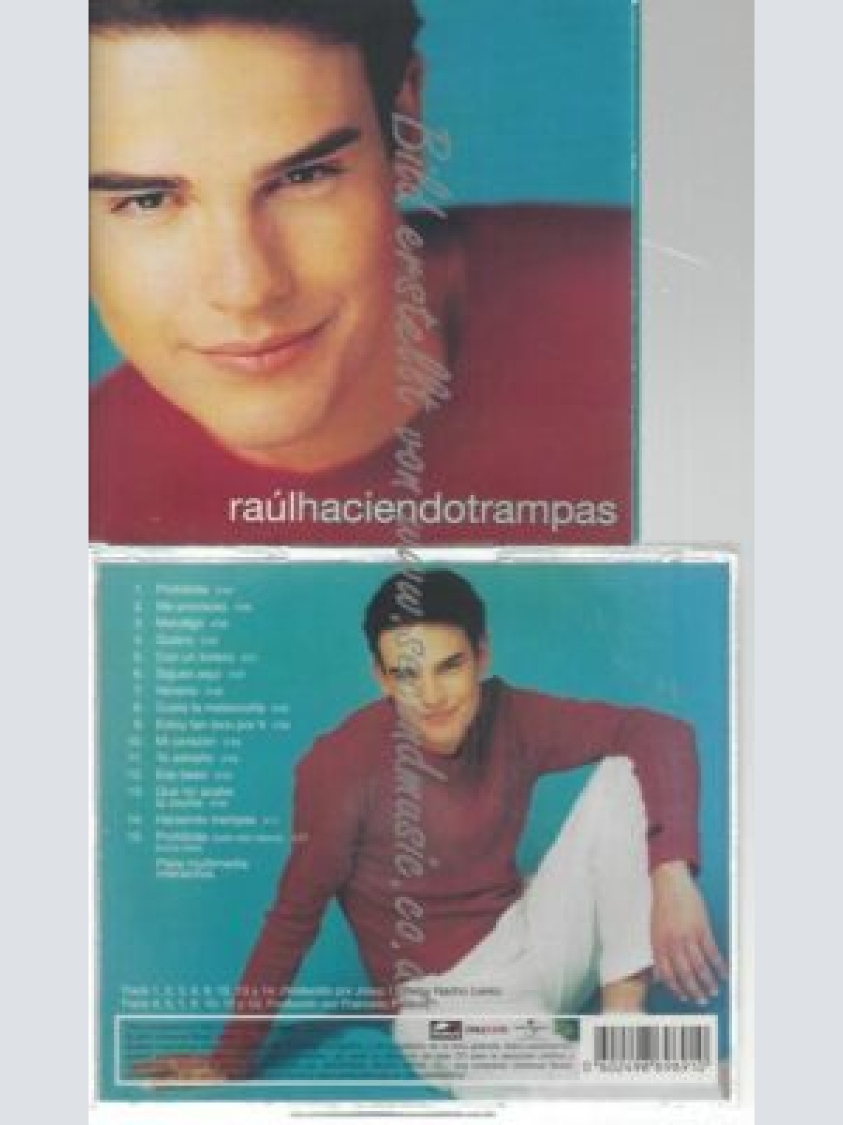 CD--RAÚL--    HACIENDO TRAMPAS