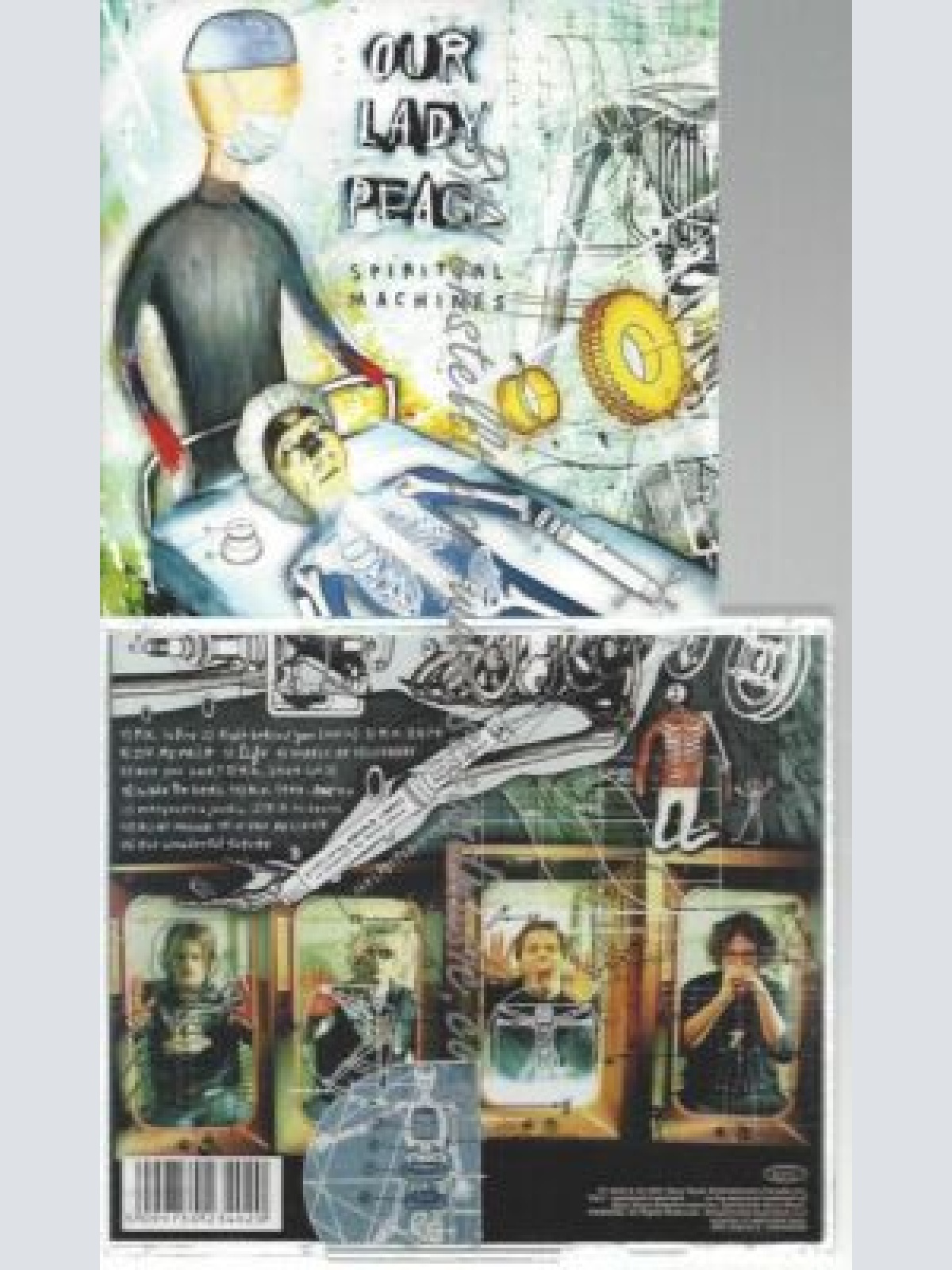 CD--OUR LADY PEACE--    SPIRITUAL MACHINES