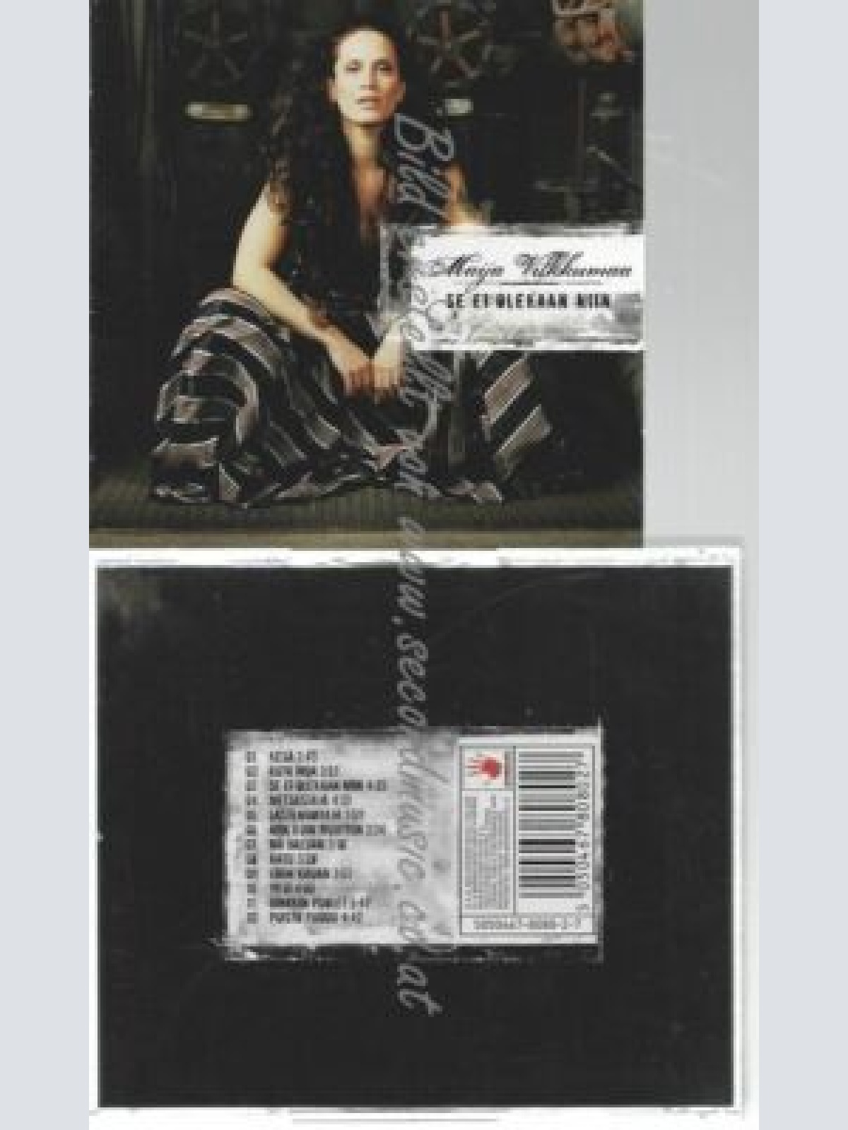 cd-- Maija Vilkkumaa  Se Ei Olekaan Niin