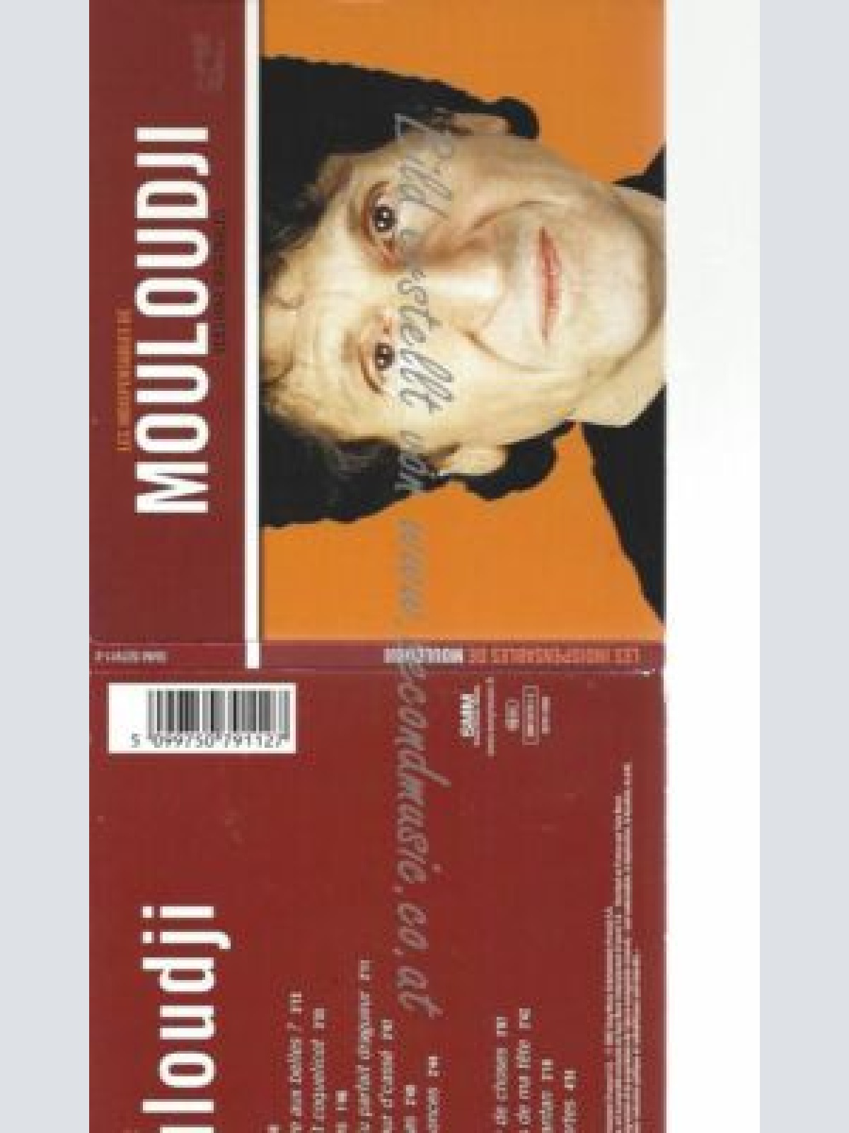 CD--MOULOUDJI--    LES INDISPENSABLES |