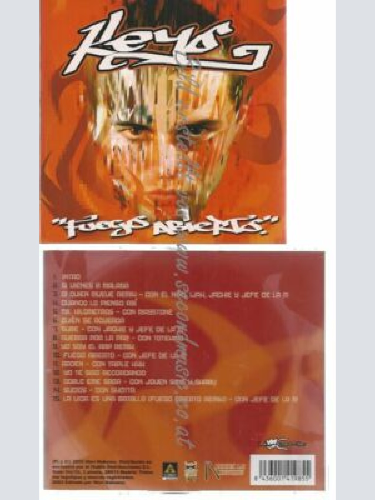 CD--KEYO--    A FUEGO ABIERTO