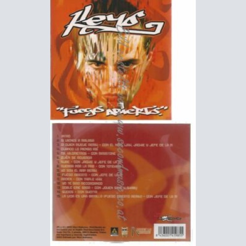 CD--KEYO--    A FUEGO ABIERTO
