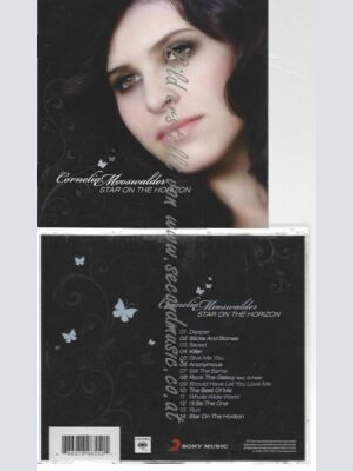 CD--CORNELIA MOOSWALDER--    STAR ON THE HORIZON