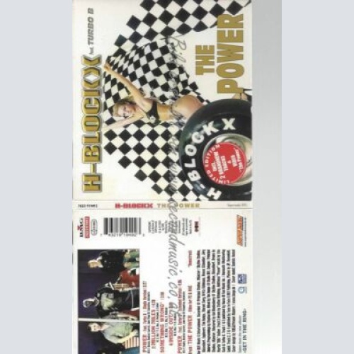 CD--TD.EDITION/DIGIPACK | BREITBILD    / H-BLOCKX--    THE POWER