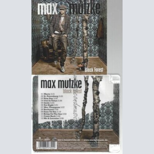 CD--MAX MUTZKE--    BLACK FOREST