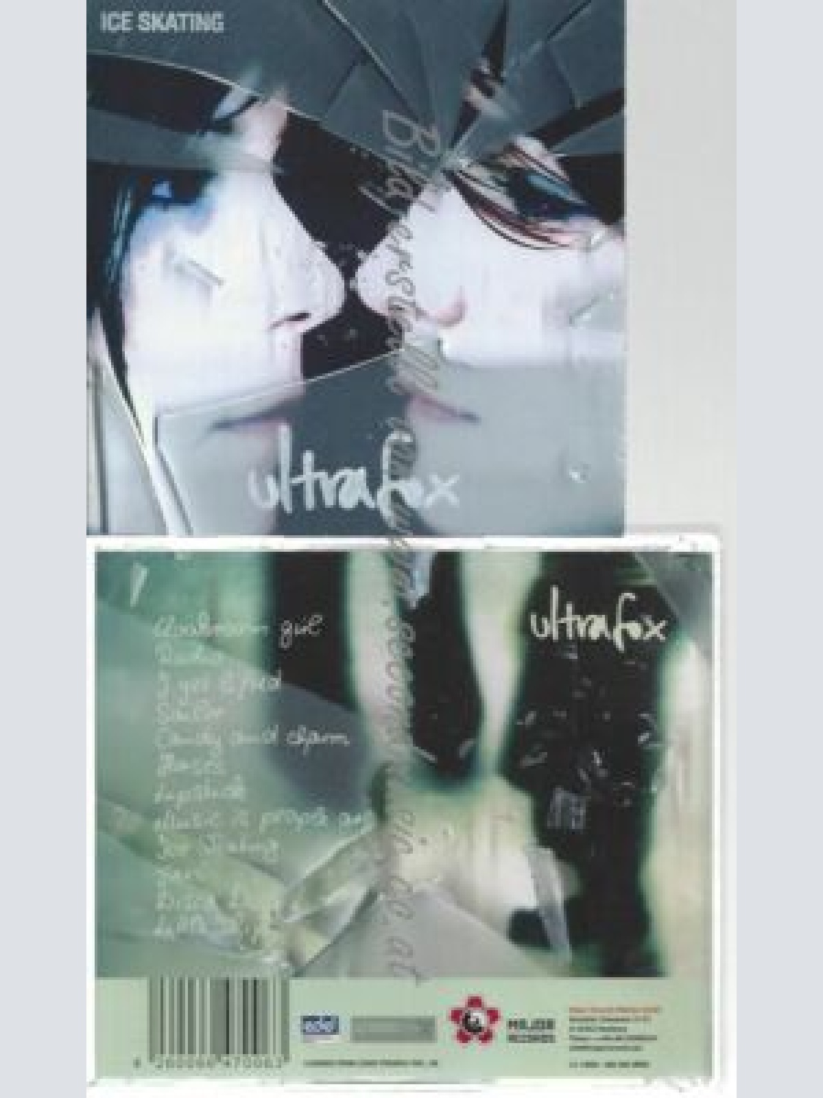 CD--ULTRAFOX | --ICE SKATING