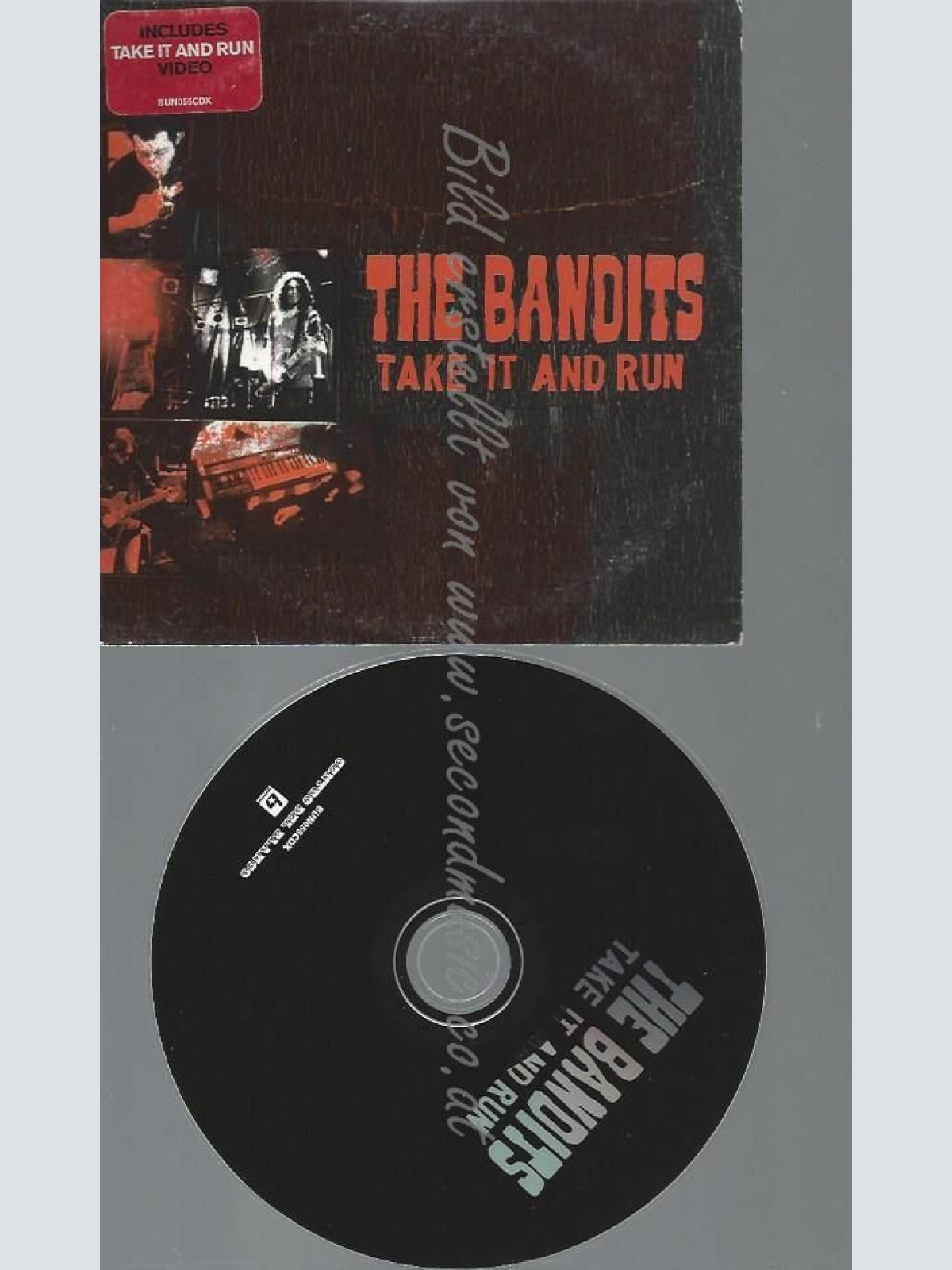 CD--BANDITS, THE | --TAKE IT & RUN