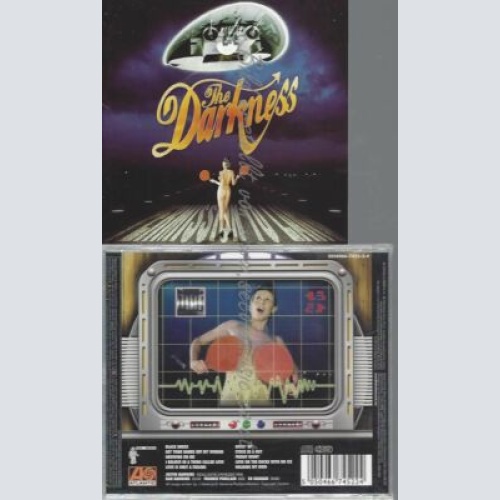 CD--THE DARKNESS | --PERMISSION TO LAND