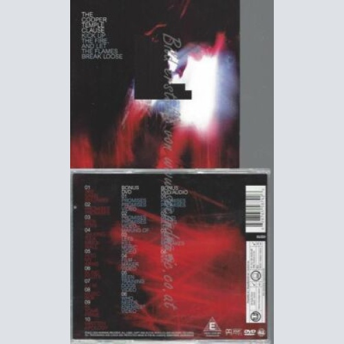 CD--COOPER TEMPLE CLAUSE | --KICK UP THE FIRE