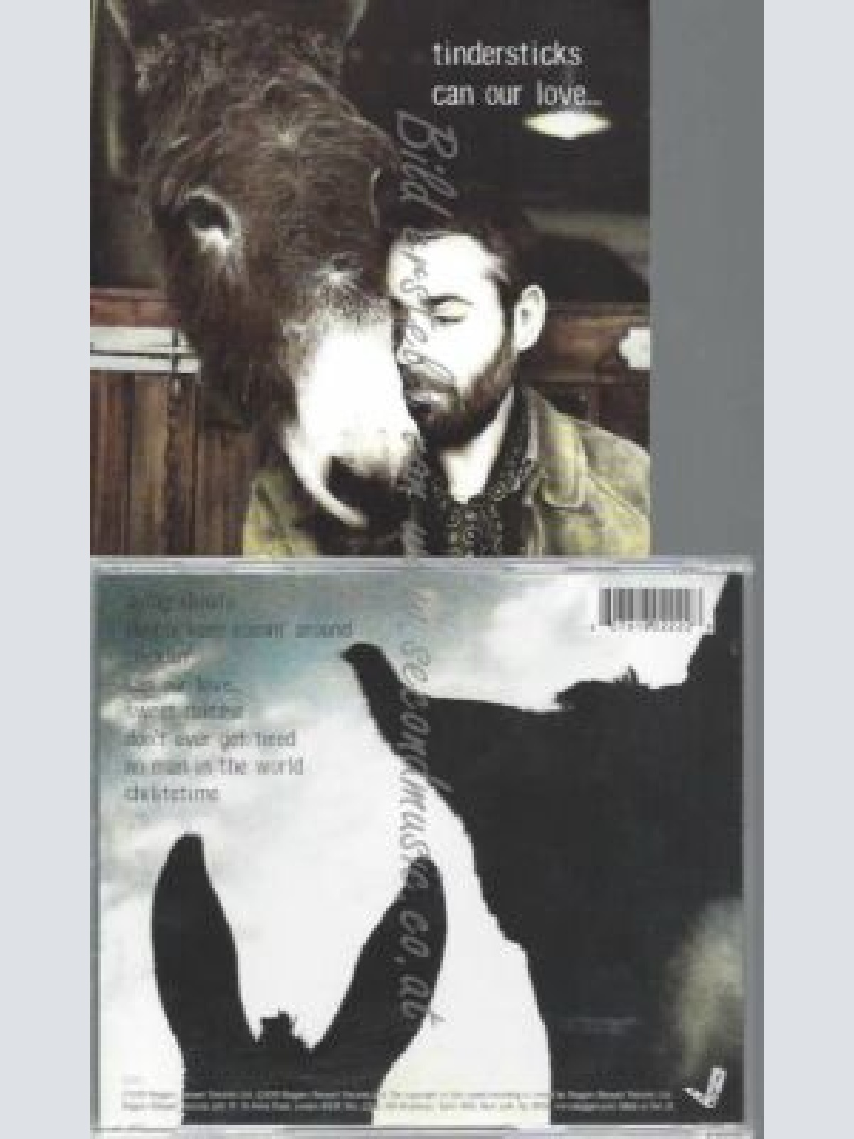 CD--TINDERSTICKS | --CAN OUR LOVE