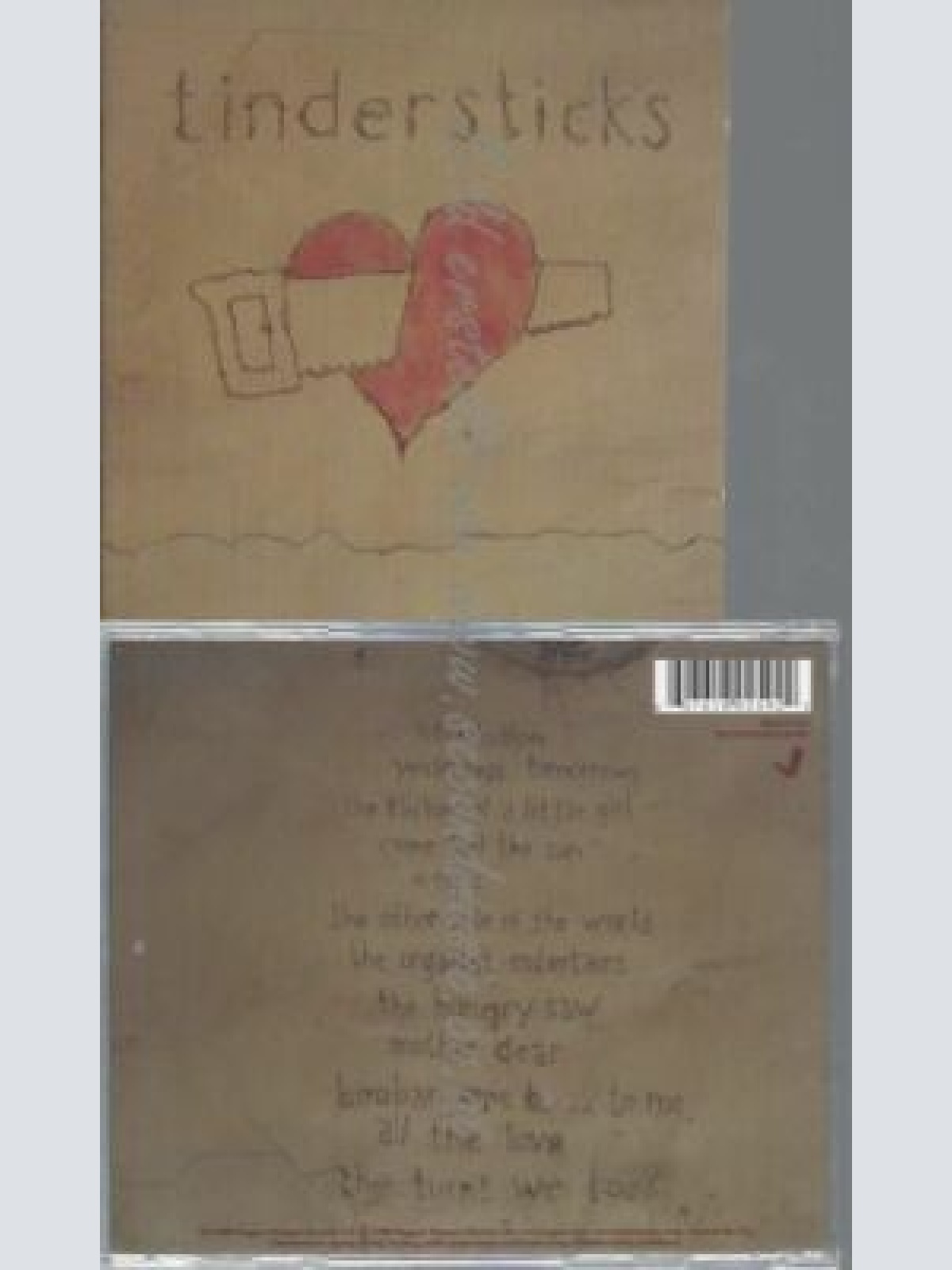 CD--TINDERSTICKS | --THE HUNGRY SAW