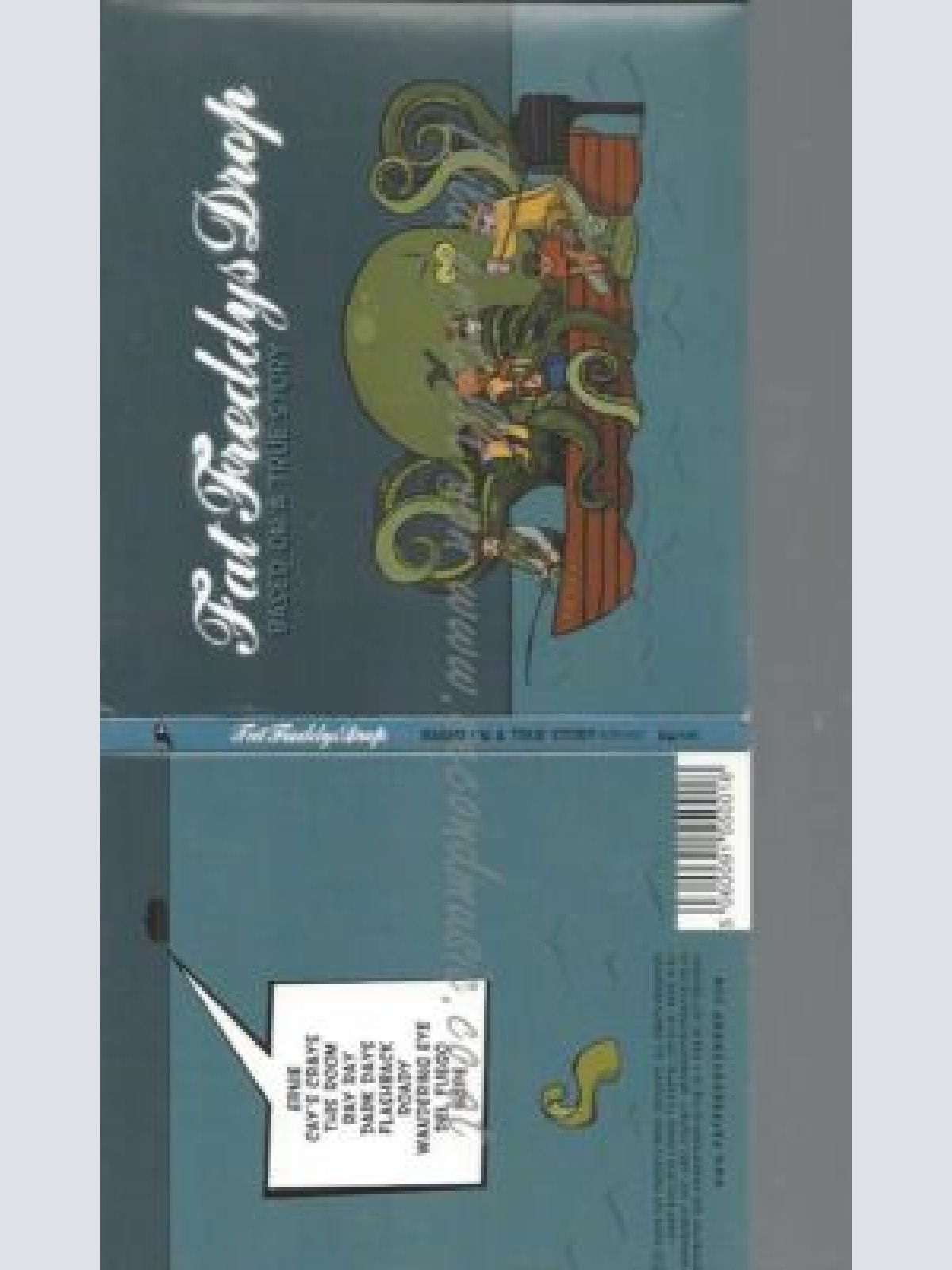 CD--FAT FREDDY'S DROP | --BASED ON A TRUE STORY