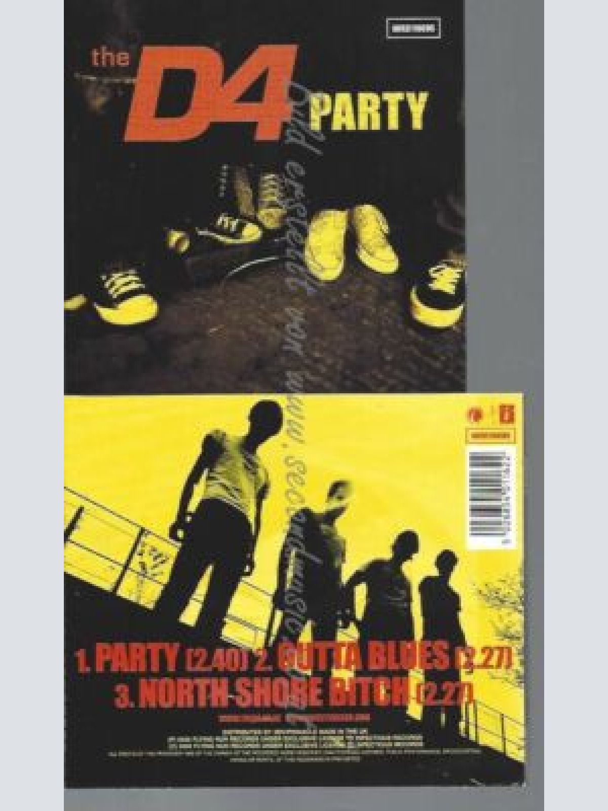 CD--D4, THE | --PARTY