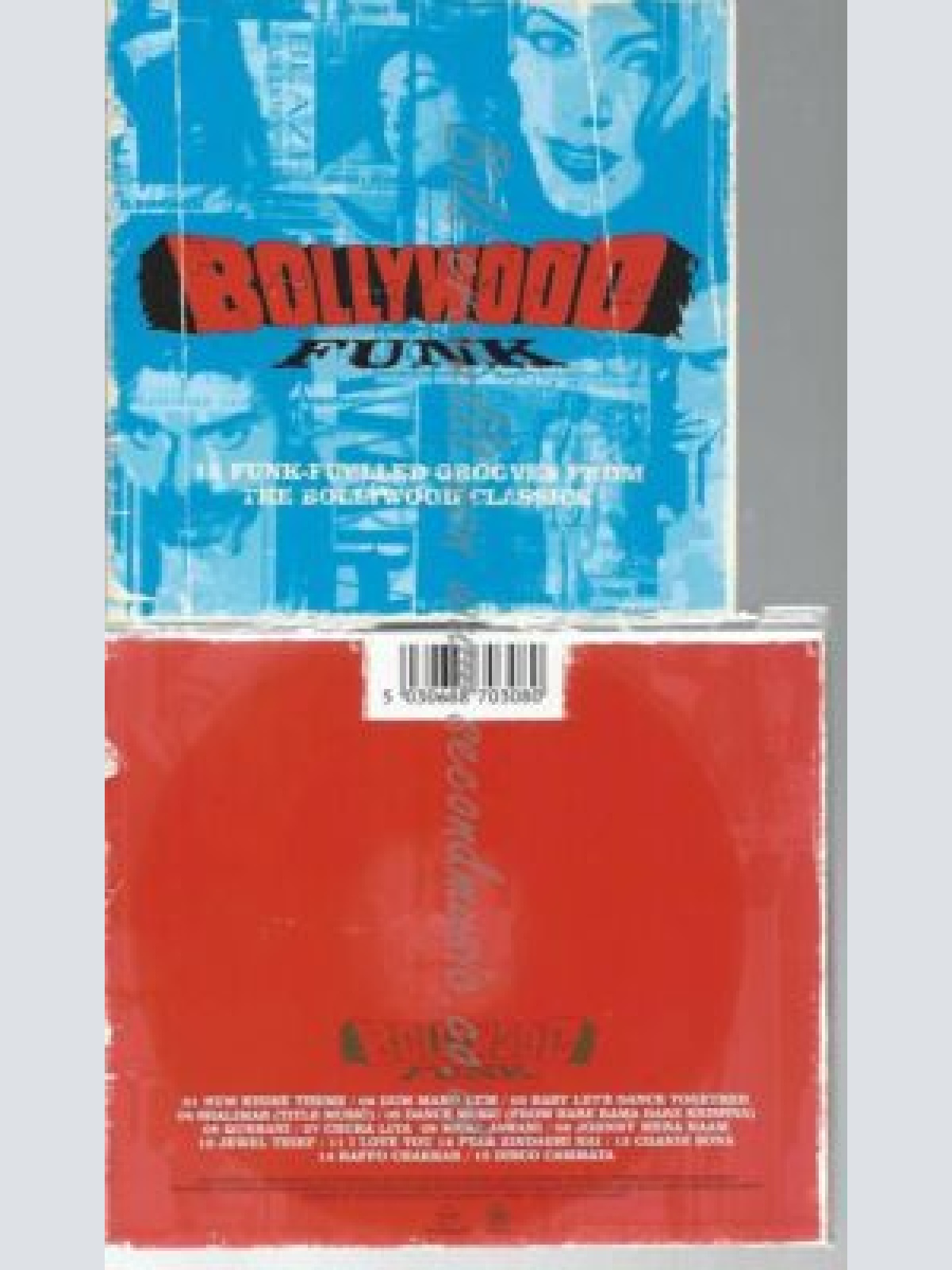 CD--VARIOUS | --BOLLYWOOD FUNK