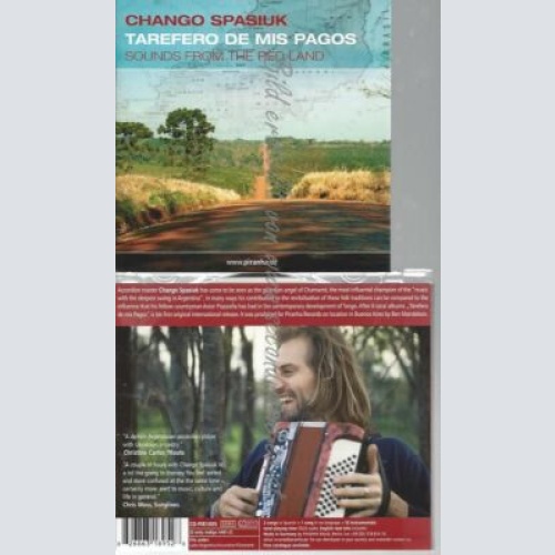 CD--CHANGO SPASIUK | --TAREFERO DE MIS PAGOS - SOUNDS FROM THE RED LAND