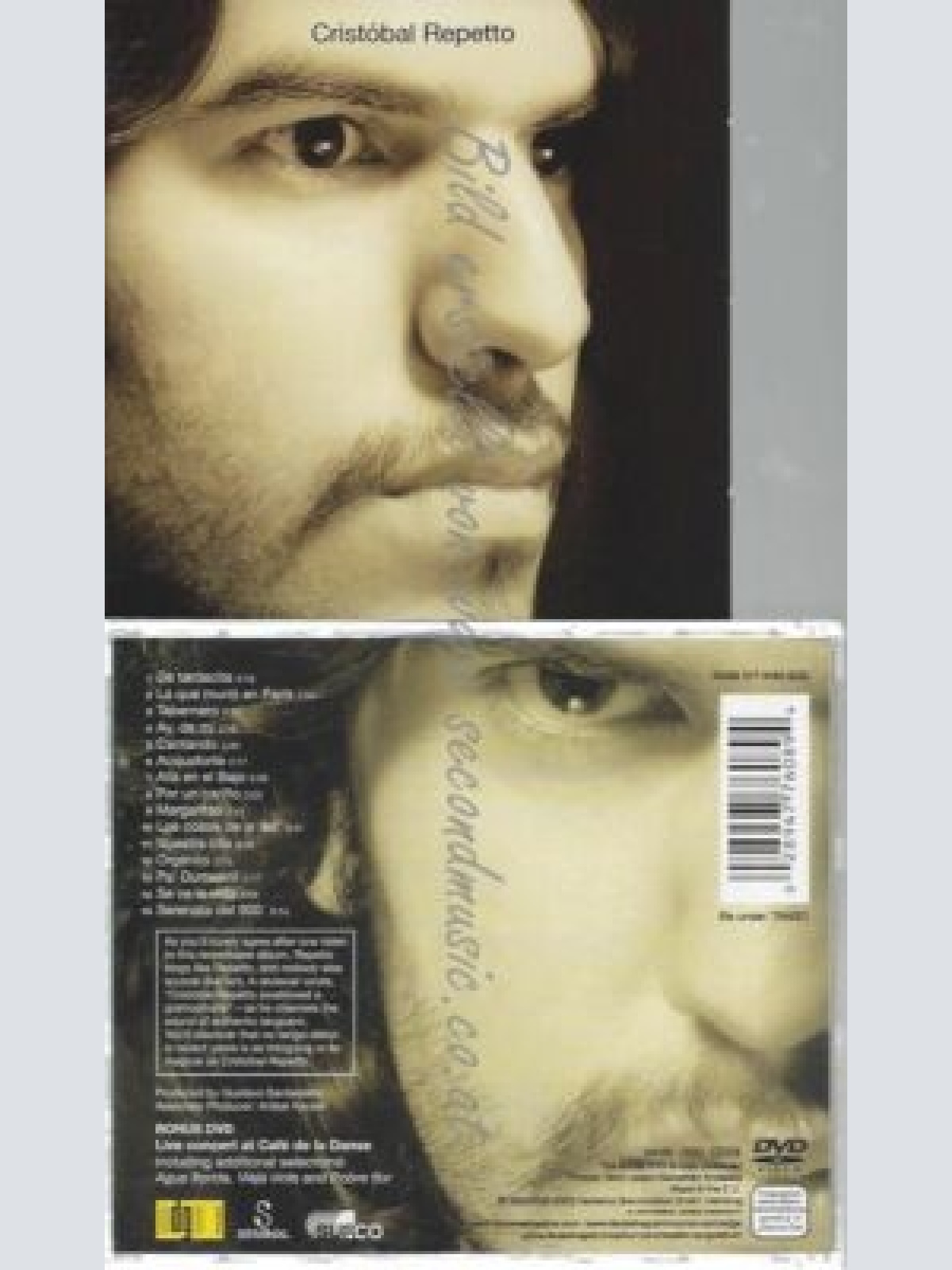 CD--CRISTÓBAL REPETTO | --CRISTOBAL REPETTO (SPECIAL EDITION)