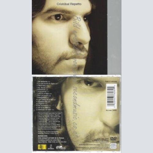 CD--CRISTÓBAL REPETTO | --CRISTOBAL REPETTO (SPECIAL EDITION)