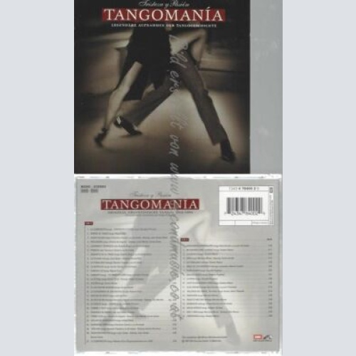 CD--VARIOUS | --TANGOMANIA