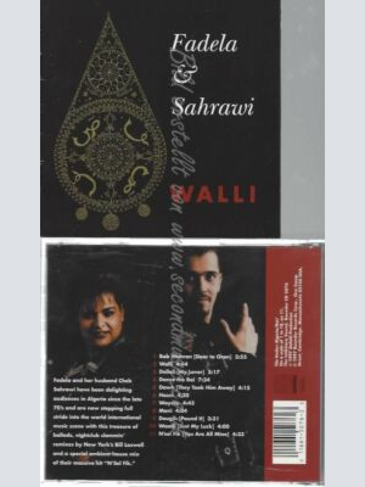 CD--FADELA & SAHRAOUI | --WALLI