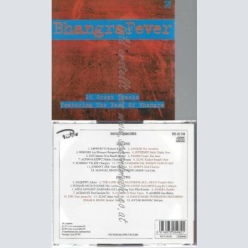 CD--VARIOUS ARTISTS | --BHANGRA FEVER