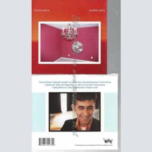 CD--TOMMY KEENE | --ISOLATION PARTY