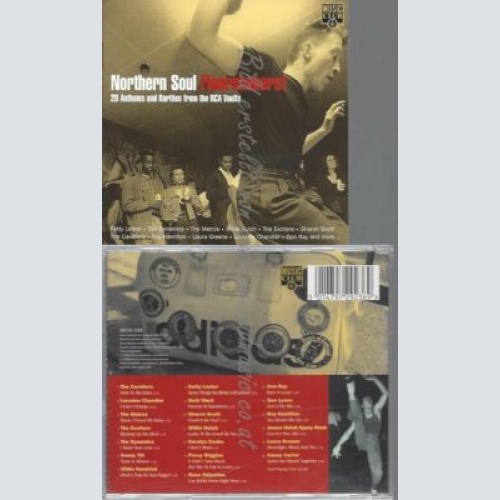 CD--VARIOUS | --NORTHERN SOUL FLORSHAKERS